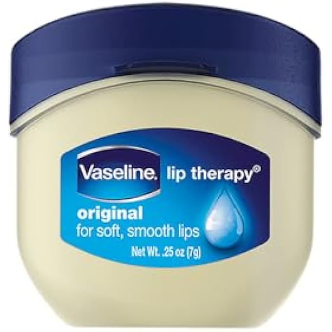 Vaseline LIP THERAPY, ORIGINAL LIP BALM MINI JAR, FOR SOFT PINK LIPS, UP TO 72-HR LASTING MOISTURIZATION, 7G - Image 2